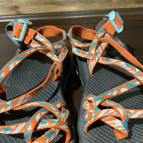Chaco ZX/2 Cloud Dual Adjustable straps Cushioned Sandals Size 7 - Picture 3 of 10